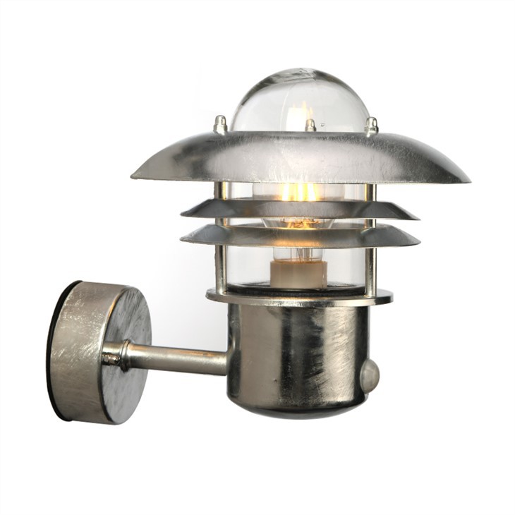 Lumière de grange extérieure galvanisée